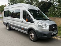 USED 2015 65 FORD TRANSIT 2.2 TDCi 350 125BHP L4 H2 JUMBO TWIN WHEEL DISABLED WHEEL CHAIR ACCESSIBLE MINI BUS ULEZ OK+TAILLIFT+1 OWNER+