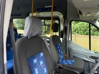 USED 2015 65 FORD TRANSIT 2.2 TDCi 350 125BHP L4 H2 JUMBO TWIN WHEEL DISABLED WHEEL CHAIR ACCESSIBLE MINI BUS ULEZ OK+TAILLIFT+1 OWNER+