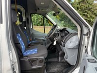 USED 2015 65 FORD TRANSIT 2.2 TDCi 350 125BHP L4 H2 JUMBO TWIN WHEEL DISABLED WHEEL CHAIR ACCESSIBLE MINI BUS ULEZ OK+TAILLIFT+1 OWNER+