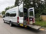 USED 2015 65 FORD TRANSIT 2.2 TDCi 350 125BHP L4 H2 JUMBO TWIN WHEEL DISABLED WHEEL CHAIR ACCESSIBLE MINI BUS ULEZ OK+TAILLIFT+1 OWNER+