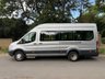USED 2015 65 FORD TRANSIT 2.2 TDCi 350 125BHP L4 H2 JUMBO TWIN WHEEL DISABLED WHEEL CHAIR ACCESSIBLE MINI BUS ULEZ OK+TAILLIFT+1 OWNER+