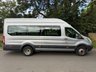 USED 2015 65 FORD TRANSIT 2.2 TDCi 350 125BHP L4 H2 JUMBO TWIN WHEEL DISABLED WHEEL CHAIR ACCESSIBLE MINI BUS ULEZ OK+TAILLIFT+1 OWNER+