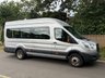 USED 2015 65 FORD TRANSIT 2.2 TDCi 350 125BHP L4 H2 JUMBO TWIN WHEEL DISABLED WHEEL CHAIR ACCESSIBLE MINI BUS ULEZ OK+TAILLIFT+1 OWNER+