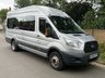 USED 2015 65 FORD TRANSIT 2.2 TDCi 350 125BHP L4 H2 JUMBO TWIN WHEEL DISABLED WHEEL CHAIR ACCESSIBLE MINI BUS ULEZ OK+TAILLIFT+1 OWNER+