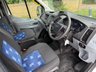USED 2015 65 FORD TRANSIT 2.2 TDCi 350 125BHP L4 H2 JUMBO TWIN WHEEL DISABLED WHEEL CHAIR ACCESSIBLE MINI BUS ULEZ OK+TAILLIFT+1 OWNER+