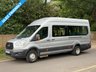 USED 2015 65 FORD TRANSIT 2.2 TDCi 350 125BHP L4 H2 JUMBO TWIN WHEEL DISABLED WHEEL CHAIR ACCESSIBLE MINI BUS ULEZ OK+TAILLIFT+1 OWNER+