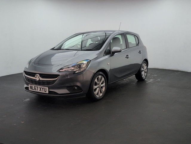 USED 2017 67 Vauxhall Corsa 1.4i Ecotec Energy Hatchback 5dr Petrol Manual Euro 6 (a/C) (75 Ps) - Alloys, Air Con, Bluetooth