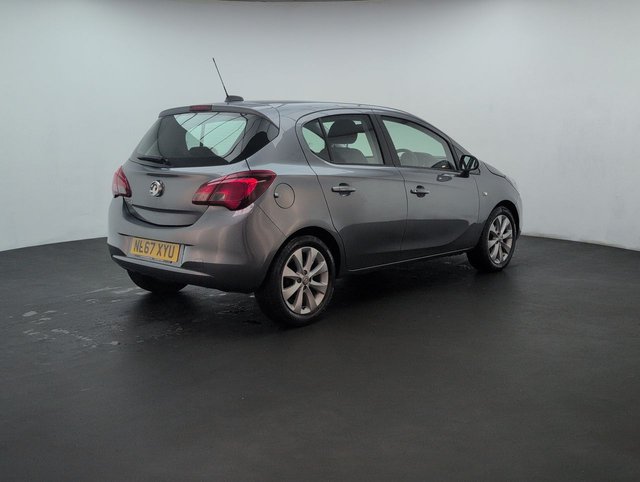 USED 2017 67 Vauxhall Corsa 1.4i Ecotec Energy Hatchback 5dr Petrol Manual Euro 6 (a/C) (75 Ps) - Alloys, Air Con, Bluetooth