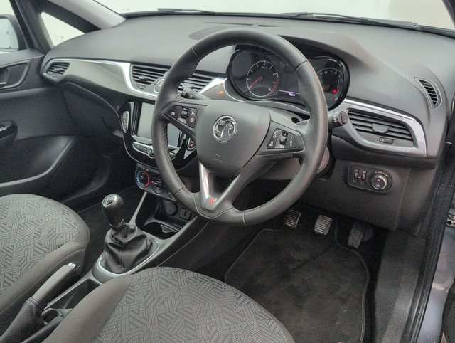 USED 2017 67 Vauxhall Corsa 1.4i Ecotec Energy Hatchback 5dr Petrol Manual Euro 6 (a/C) (75 Ps) - Alloys, Air Con, Bluetooth