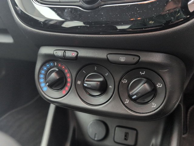 USED 2017 67 Vauxhall Corsa 1.4i Ecotec Energy Hatchback 5dr Petrol Manual Euro 6 (a/C) (75 Ps) - Alloys, Air Con, Bluetooth