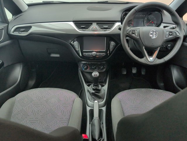 USED 2017 67 Vauxhall Corsa 1.4i Ecotec Energy Hatchback 5dr Petrol Manual Euro 6 (a/C) (75 Ps) - Alloys, Air Con, Bluetooth