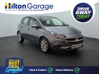 USED 2017 67 Vauxhall Corsa 1.4i Ecotec Energy Hatchback 5dr Petrol Manual Euro 6 (a/C) (75 Ps) - Alloys, Air Con, Bluetooth