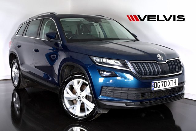 2020 70 Skoda Kodiaq 2.0 TDI Edition SUV 5dr Diesel DSG 4WD Euro 6 (s/s) (7 Seat) (190 ps)
