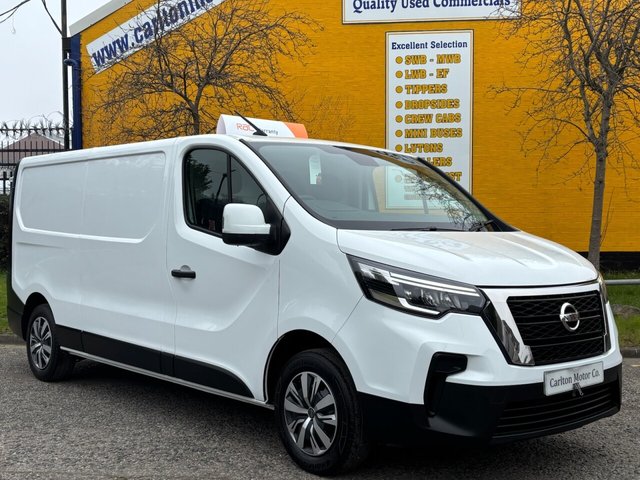 2022 72 Nissan Primastar 2.0 dCi 30 Visia Panel Van 5dr Diesel Manual L2 Euro 6 (s/s) (110 ps)