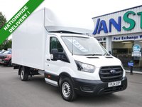 USED 2024 24 FORD TRANSIT 350 2.0 EBL 130 BHP L4 X-LONG LUTON TAIL-LIFT ( AIR CON ) AIR CON | LUTON | TAIL-LIFT | L4 X-LONG