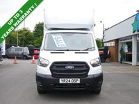 USED 2024 24 FORD TRANSIT 350 2.0 EBL 130 BHP L4 X-LONG LUTON TAIL-LIFT ( AIR CON ) AIR CON | LUTON | TAIL-LIFT | L4 X-LONG