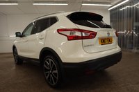USED 2017 17 NISSAN QASHQAI 1.5 dCi Tekna SUV 5dr Diesel Manual 2WD Euro 6 (s/s) (110 ps) 