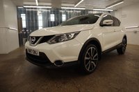 USED 2017 17 NISSAN QASHQAI 1.5 dCi Tekna SUV 5dr Diesel Manual 2WD Euro 6 (s/s) (110 ps) 