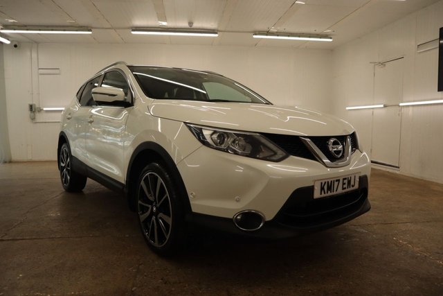 2017 17 Nissan Qashqai 1.5 dCi Tekna SUV 5dr Diesel Manual 2WD Euro 6 (s/s) (110 ps)
