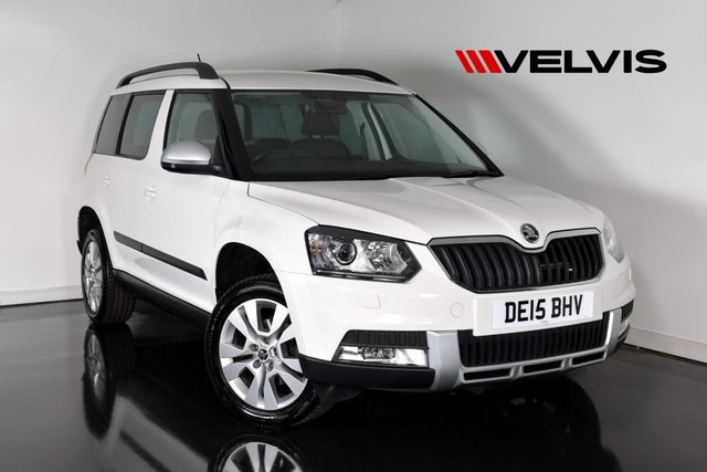 2015 15 Skoda Yeti 2.0 TDI Elegance Outdoor 5dr Diesel Manual 4WD Euro 5 (140 ps)