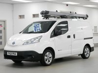 USED 2021 21 NISSAN e-NV200 40KWH 109 BHP TEKNA QUICK CHARGE AUTOMATIC 6DR ( SAT NAV ) 1 OWNER | AIR CON | SAT NAV | QUICK CHARGE