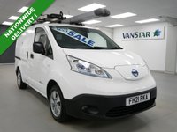 USED 2021 21 NISSAN e-NV200 40KWH 109 BHP TEKNA QUICK CHARGE AUTOMATIC 6DR ( SAT NAV ) 1 OWNER | AIR CON | SAT NAV | QUICK CHARGE