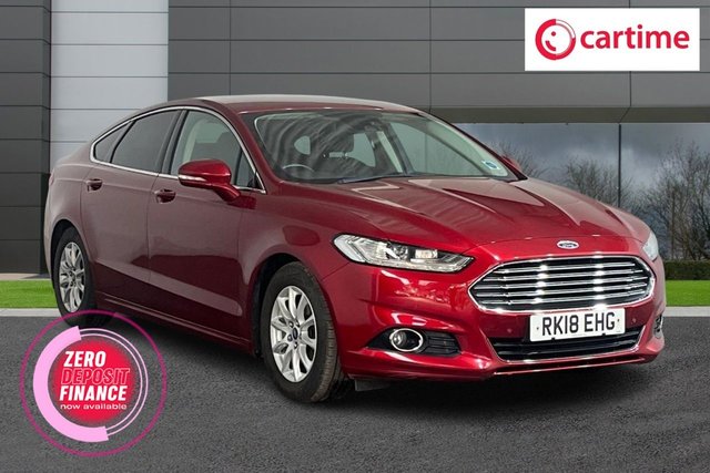 View our Ford Mondeo range