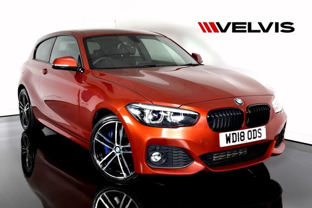 2018 18 BMW 1 Series 2.0 118d M Sport Shadow Edition Hatchback 3dr Diesel Manual Euro 6 (s/s) (150 ps)