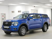USED 2023 73 FORD RANGER 2.0 EBL 170 BHP 4WD XLT EDITION CANOPY ( NEW SHAPE ! ) NEW SHAPE | 1 OWNER | MANUAL | REAR CANOPY
