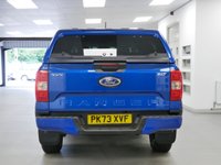 USED 2023 73 FORD RANGER 2.0 EBL 170 BHP 4WD XLT EDITION CANOPY ( NEW SHAPE ! ) NEW SHAPE | 1 OWNER | MANUAL | REAR CANOPY
