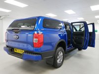 USED 2023 73 FORD RANGER 2.0 EBL 170 BHP 4WD XLT EDITION CANOPY ( NEW SHAPE ! ) NEW SHAPE | 1 OWNER | MANUAL | REAR CANOPY