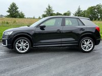 USED 2017 67 AUDI Q2 2.0 TDI S line SUV 5dr Diesel S Tronic quattro Euro 6 (s/s) (150 ps) 