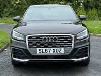 USED 2017 67 AUDI Q2 2.0 TDI S line SUV 5dr Diesel S Tronic quattro Euro 6 (s/s) (150 ps) 