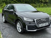USED 2017 67 AUDI Q2 2.0 TDI S line SUV 5dr Diesel S Tronic quattro Euro 6 (s/s) (150 ps) 