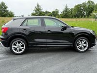 USED 2017 67 AUDI Q2 2.0 TDI S line SUV 5dr Diesel S Tronic quattro Euro 6 (s/s) (150 ps) 