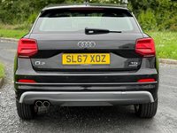 USED 2017 67 AUDI Q2 2.0 TDI S line SUV 5dr Diesel S Tronic quattro Euro 6 (s/s) (150 ps) 