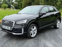 USED 2017 67 AUDI Q2 2.0 TDI S line SUV 5dr Diesel S Tronic quattro Euro 6 (s/s) (150 ps) 