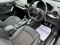 USED 2017 67 AUDI Q2 2.0 TDI S line SUV 5dr Diesel S Tronic quattro Euro 6 (s/s) (150 ps) 