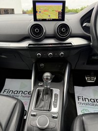 USED 2017 67 AUDI Q2 2.0 TDI S line SUV 5dr Diesel S Tronic quattro Euro 6 (s/s) (150 ps) 