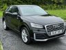 USED 2017 67 AUDI Q2 2.0 TDI S line SUV 5dr Diesel S Tronic quattro Euro 6 (s/s) (150 ps) 