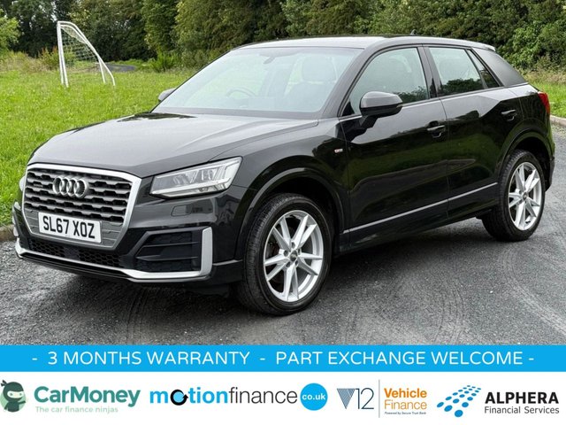 2017 67 Audi Q2 2.0 TDI S line SUV 5dr Diesel S Tronic quattro Euro 6 (s/s) (150 ps)