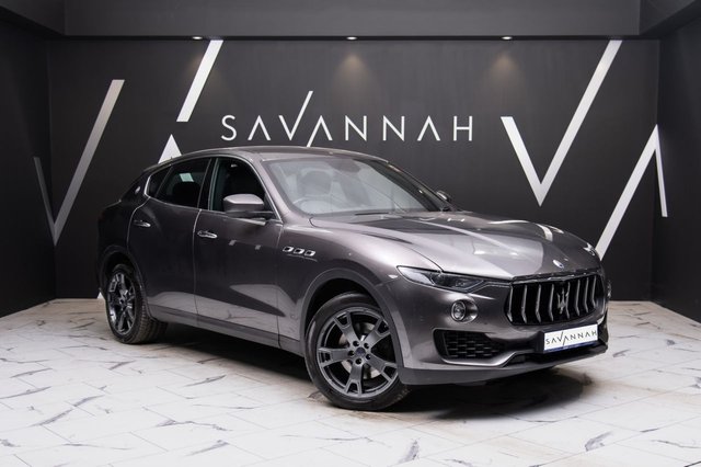 View our MASERATI LEVANTE