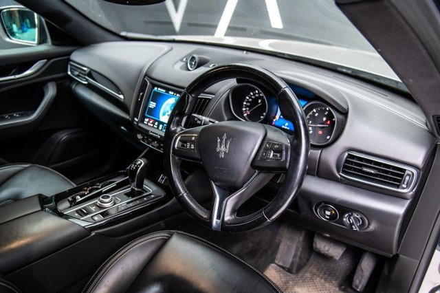 View our MASERATI LEVANTE