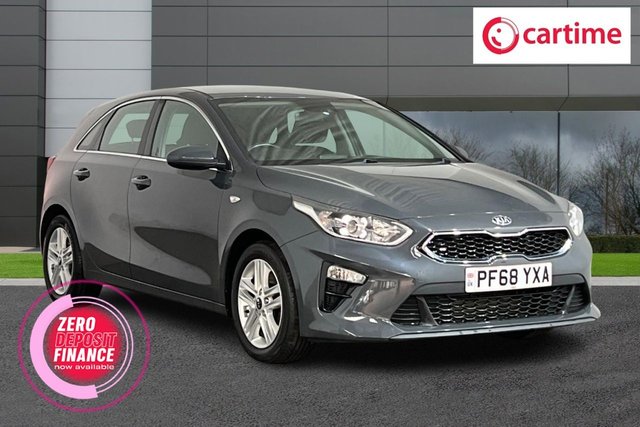 View our Kia Ceed 1.0 T-GDi ECO 2 Hatchback 5dr Petrol Manual Euro 6 (s/s) (118 bhp) Touchscreen, Apple CarPlay / Android Auto, Bluetooth, DAB - Digital Radio, Cruise Control
