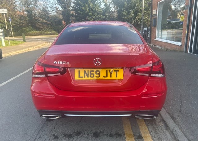 2019 Mercedes-Benz A-Class 1.5L Sport 4dr - Photo 6