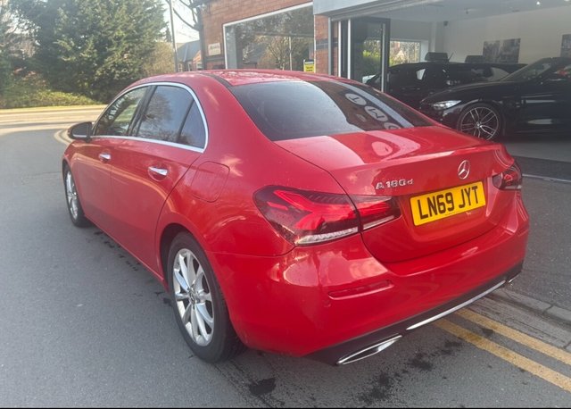 2019 Mercedes-Benz A-Class 1.5L Sport 4dr - Photo 7