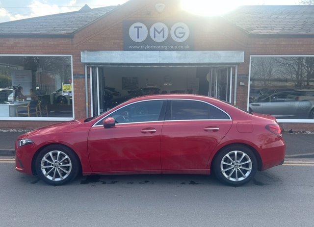 View our Mercedes-Benz A-Class range