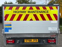 USED 2018 68 IVECO DAILY 2.3 TD 14V 35C 3450 Hi-MATIC - DROPSIDE+T/LIFT DRW L2 (200 g/km, 136 bhp) Stunning Light use Ex Council,