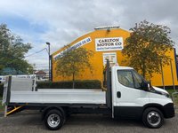 USED 2018 68 IVECO DAILY 2.3 TD 14V 35C 3450 Hi-MATIC - DROPSIDE+T/LIFT DRW L2 (200 g/km, 136 bhp) Stunning Light use Ex Council,