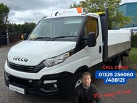 USED 2018 68 IVECO DAILY 2.3 TD 14V 35C 3450 Hi-MATIC - DROPSIDE+T/LIFT DRW L2 (200 g/km, 136 bhp) Stunning Light use Ex Council,